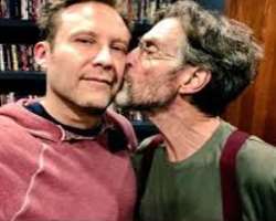 Glover is an openly gay and married sculptor Adam Kurtzman in 2016. He also claims that he had relations with  Freddie Mercury and John Oates in the 1